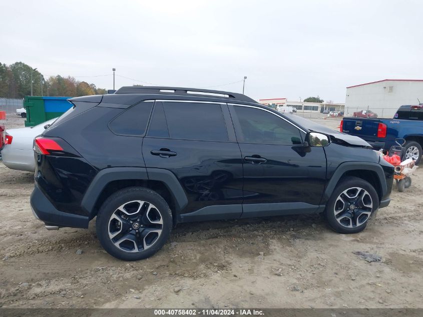 2021 Toyota Rav4 Adventure VIN: 2T3J1RFV1MW202310 Lot: 40758402