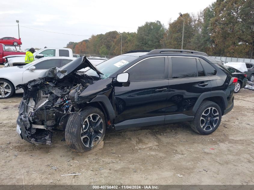 2021 Toyota Rav4 Adventure VIN: 2T3J1RFV1MW202310 Lot: 40758402