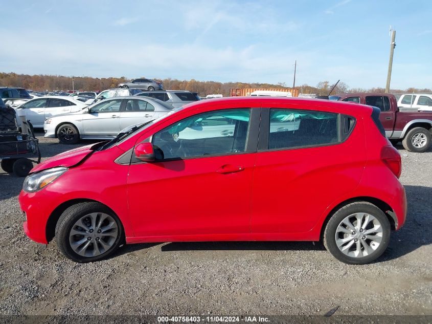 2020 Chevrolet Spark Fwd 1Lt Automatic VIN: KL8CD6SA0LC416152 Lot: 40758403