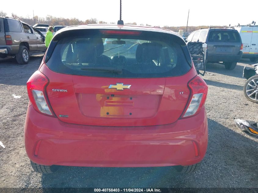 2020 Chevrolet Spark Fwd 1Lt Automatic VIN: KL8CD6SA0LC416152 Lot: 40758403