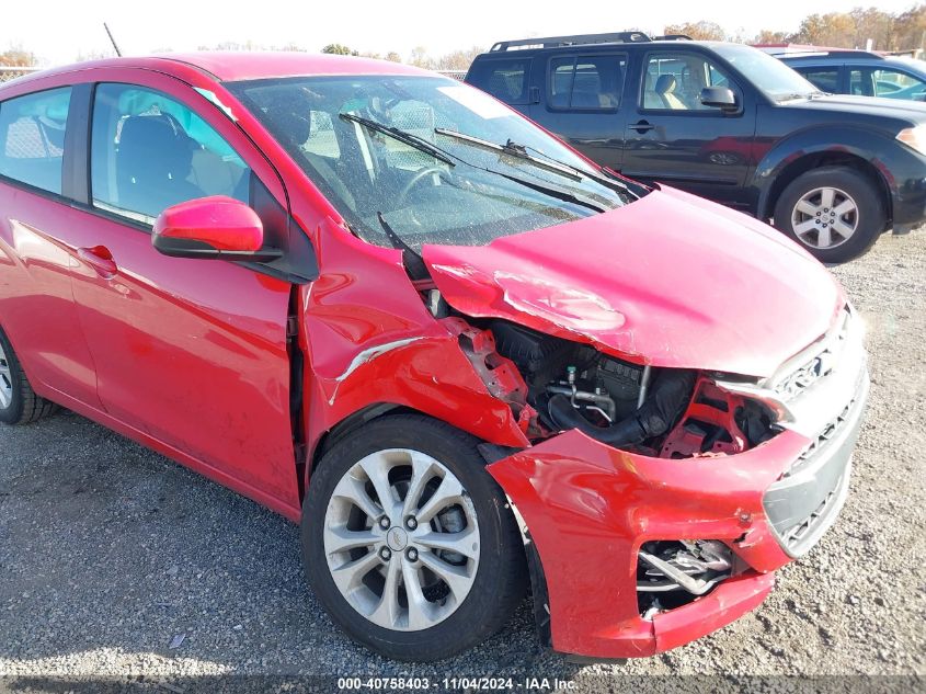 2020 CHEVROLET SPARK VIN: KL8CD6SA0LC416152
