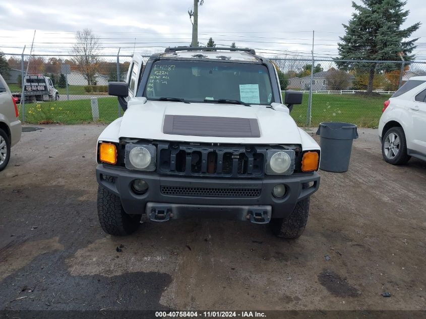 2006 Hummer H3 Suv VIN: 5GTDN136968115224 Lot: 40758404