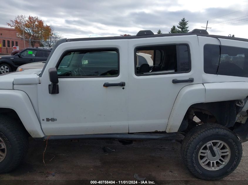 2006 Hummer H3 Suv VIN: 5GTDN136968115224 Lot: 40758404