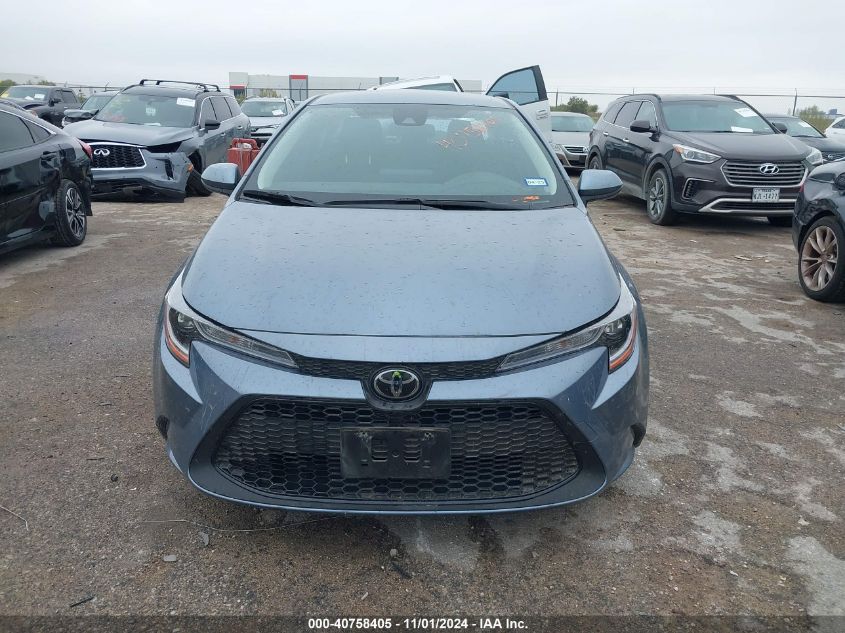 2022 Toyota Corolla Le VIN: JTDEPMAE9N3017386 Lot: 40758405