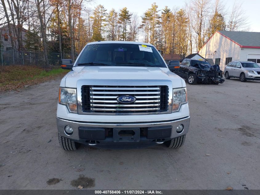 2012 Ford F-150 Xlt VIN: 1FTFW1EF4CFC17306 Lot: 40758406