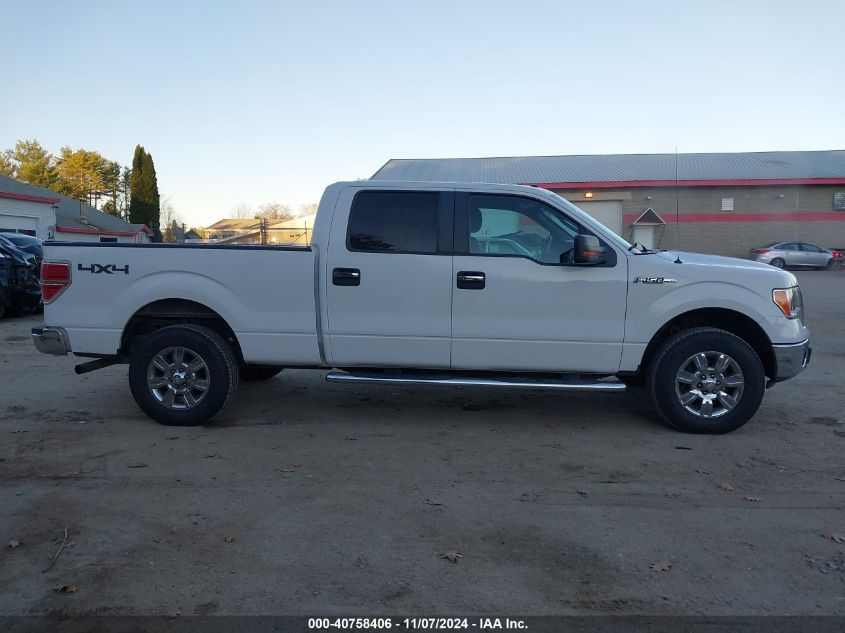 2012 Ford F-150 Xlt VIN: 1FTFW1EF4CFC17306 Lot: 40758406