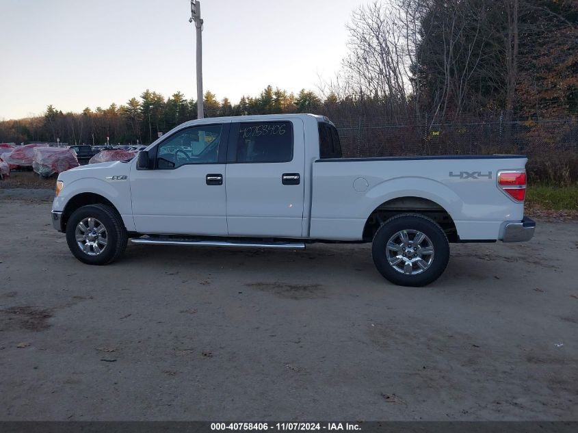 2012 Ford F-150 Xlt VIN: 1FTFW1EF4CFC17306 Lot: 40758406