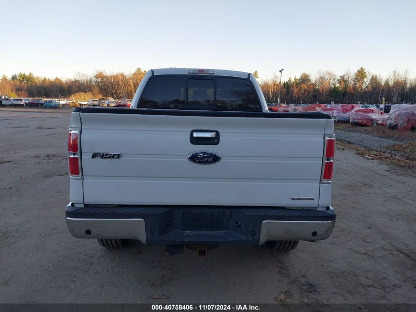 2012 Ford F-150 Xlt VIN: 1FTFW1EF4CFC17306 Lot: 40758406