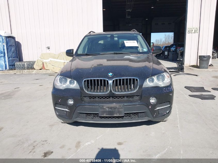 2012 BMW X5 xDrive35I/xDrive35I Premium/xDrive35I Sport Activity VIN: 5UXZV4C58CL986550 Lot: 40758408