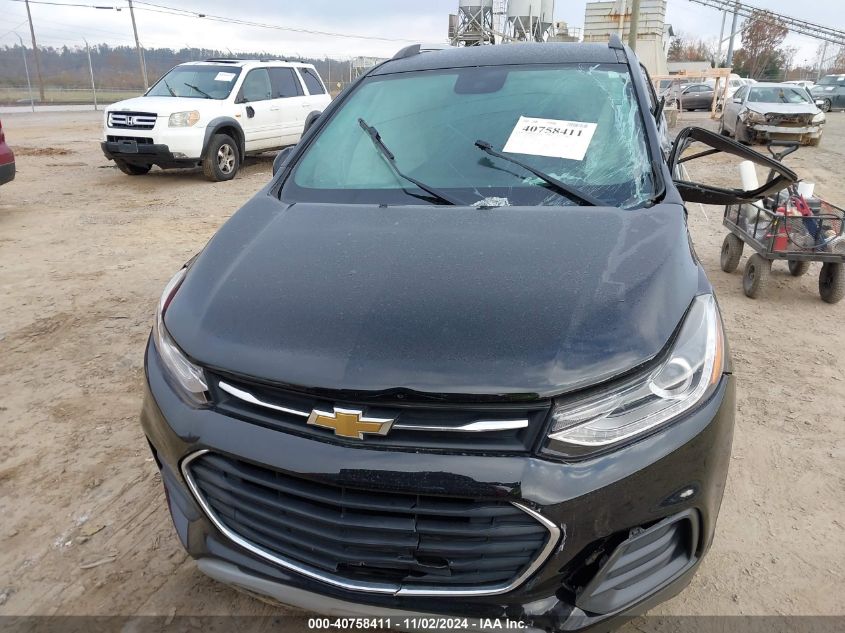 2018 Chevrolet Trax Lt VIN: 3GNCJLSB9JL386567 Lot: 40758411