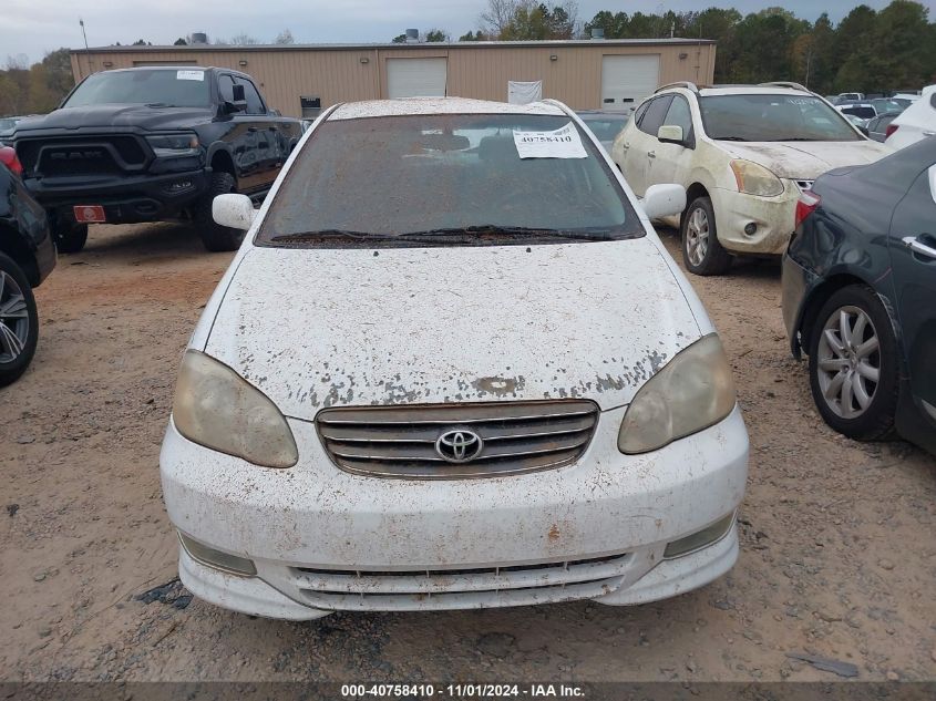 2004 Toyota Corolla S VIN: 1NXBR32E44Z224312 Lot: 40758410