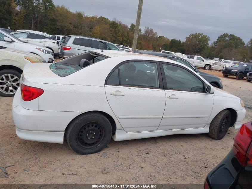 2004 Toyota Corolla S VIN: 1NXBR32E44Z224312 Lot: 40758410