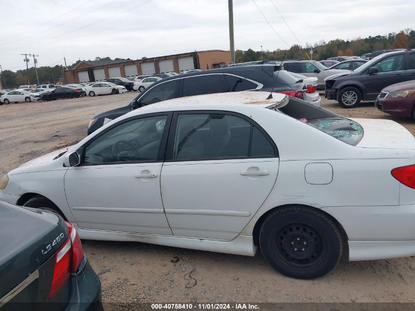 2004 Toyota Corolla S VIN: 1NXBR32E44Z224312 Lot: 40758410