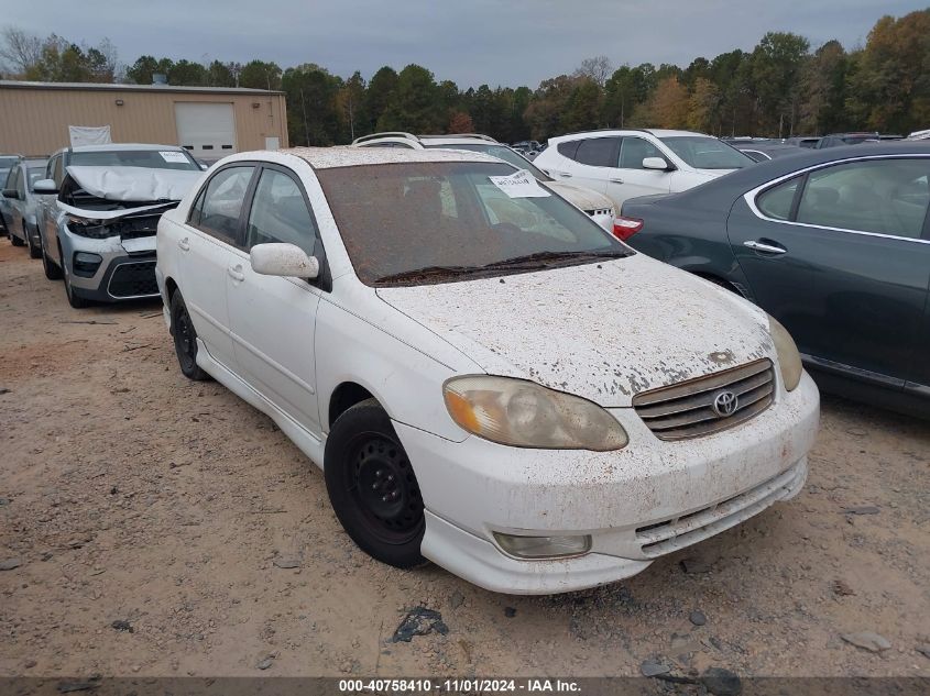 2004 Toyota Corolla S VIN: 1NXBR32E44Z224312 Lot: 40758410