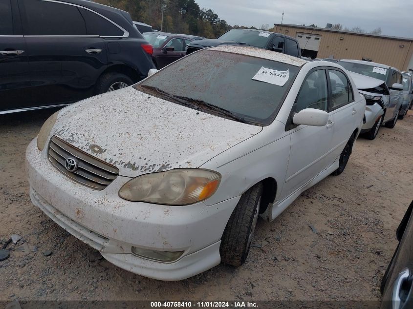 2004 Toyota Corolla S VIN: 1NXBR32E44Z224312 Lot: 40758410