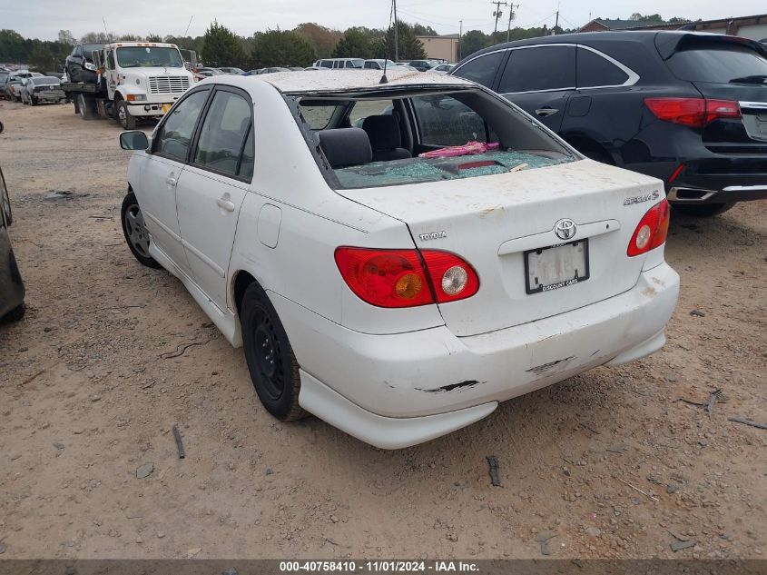 2004 Toyota Corolla S VIN: 1NXBR32E44Z224312 Lot: 40758410