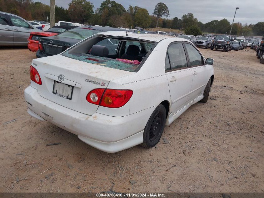 2004 Toyota Corolla S VIN: 1NXBR32E44Z224312 Lot: 40758410