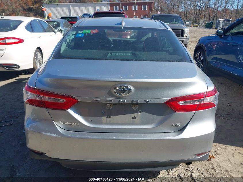 2019 Toyota Camry Le VIN: 4T1B11HK2KU850334 Lot: 40758423