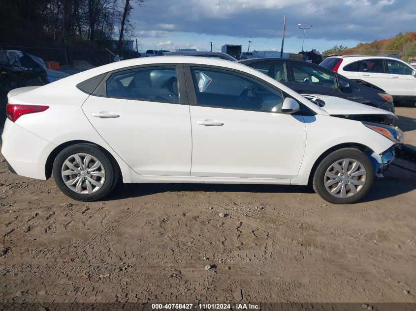 2018 Hyundai Accent Se VIN: 3KPC24A3XJE011894 Lot: 40758427