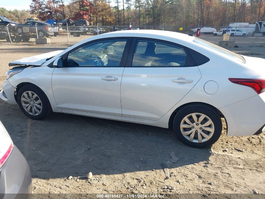 2018 Hyundai Accent Se VIN: 3KPC24A3XJE011894 Lot: 40758427