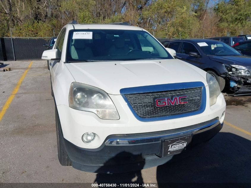 2010 GMC Acadia Slt-1 VIN: 1GKLVMED1AJ257377 Lot: 40758430