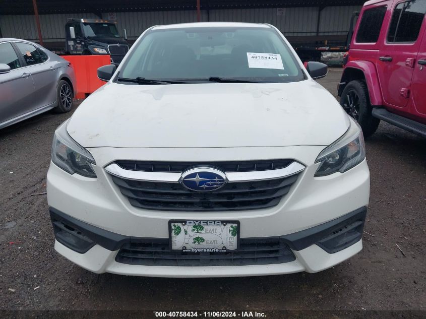 2020 Subaru Legacy VIN: 4S3BWAB65L3018978 Lot: 40758434