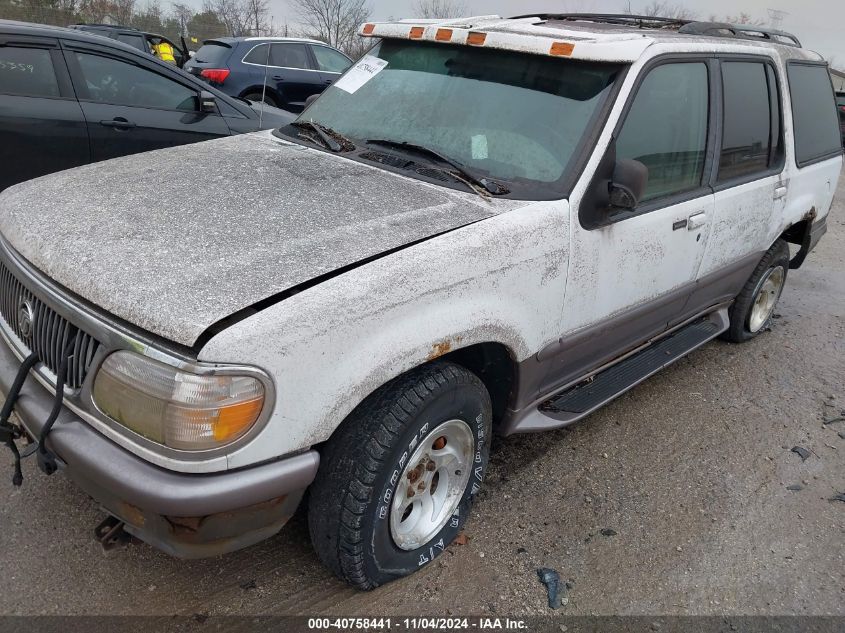 1997 Mercury Mountaineer VIN: 4M2DU55P8VUJ56743 Lot: 40758441