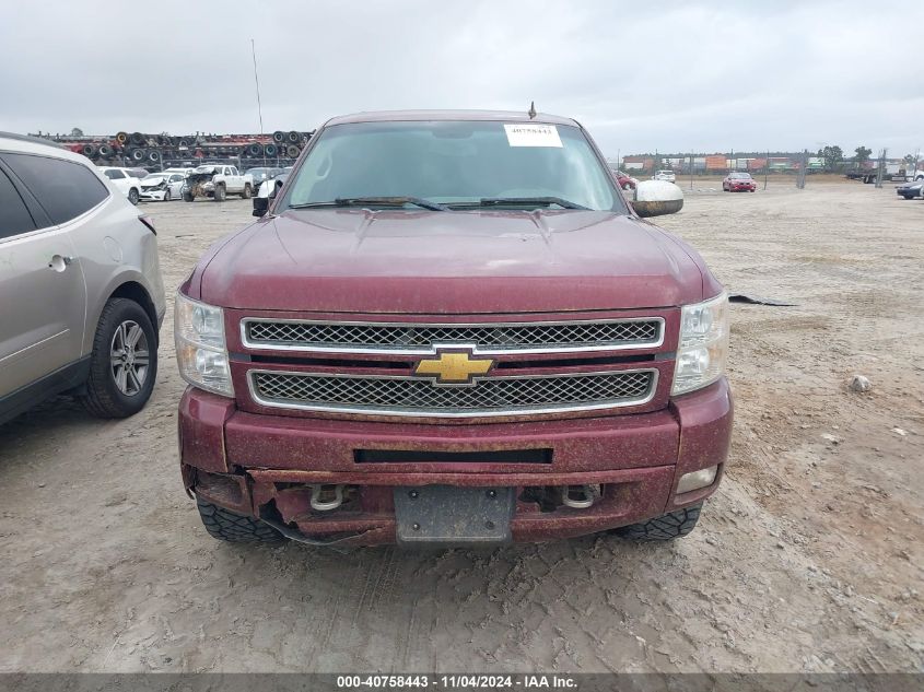 2013 Chevrolet Silverado 1500 Lt VIN: 3GCPKSE79DG156162 Lot: 40758443