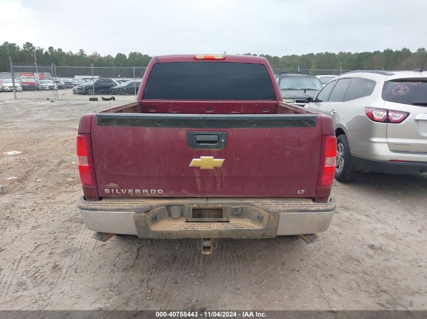 2013 Chevrolet Silverado 1500 Lt VIN: 3GCPKSE79DG156162 Lot: 40758443