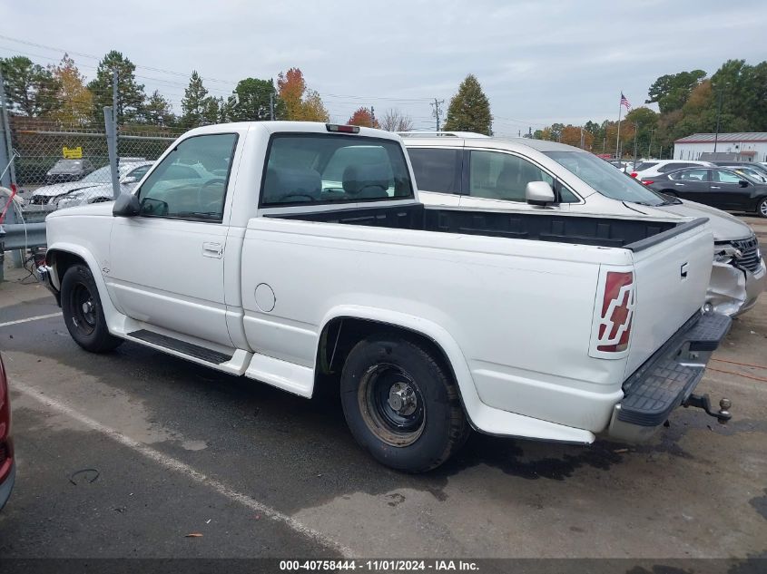 1996 Chevrolet Gmt-400 C1500 VIN: 1GBEC14R2TZ200863 Lot: 40758444