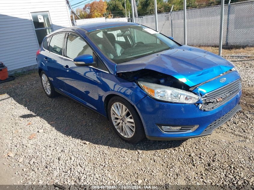 2018 FORD FOCUS TITANIUM - 1FADP3N21JL314013