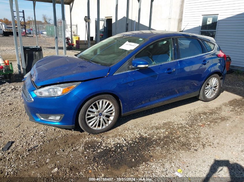 2018 FORD FOCUS TITANIUM - 1FADP3N21JL314013