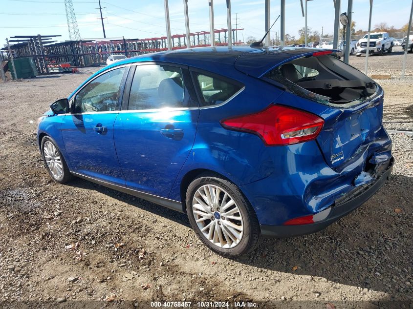 2018 FORD FOCUS TITANIUM - 1FADP3N21JL314013