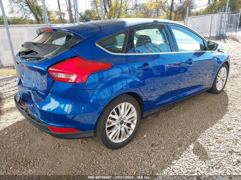 2018 FORD FOCUS TITANIUM - 1FADP3N21JL314013