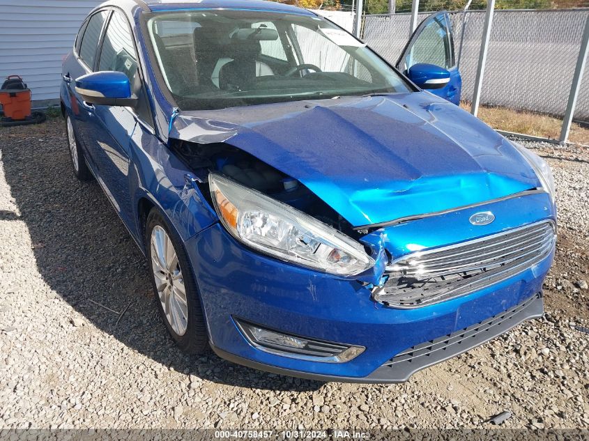 2018 FORD FOCUS TITANIUM - 1FADP3N21JL314013