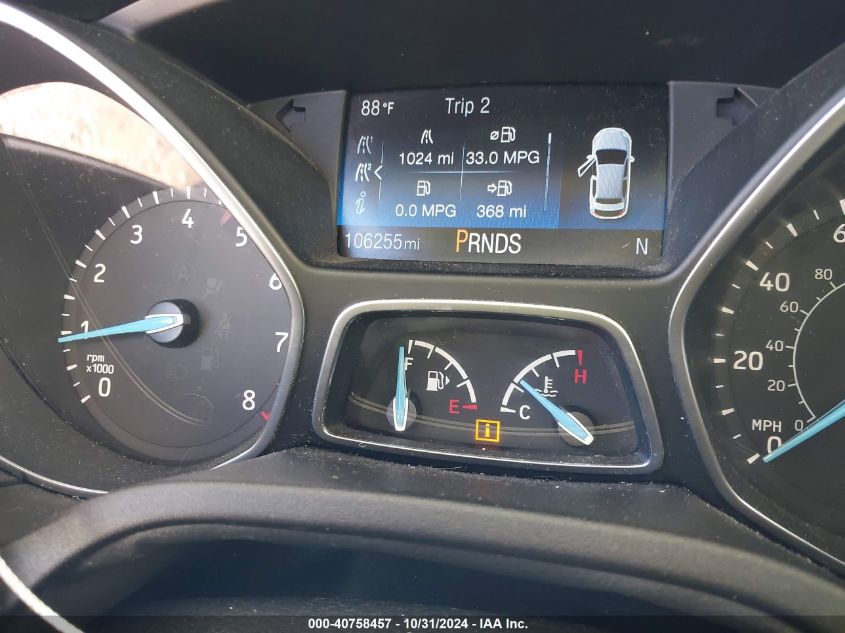 2018 FORD FOCUS TITANIUM - 1FADP3N21JL314013