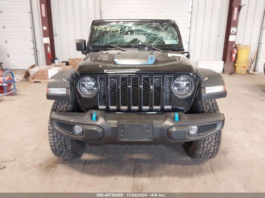 2021 Jeep Wrangler 4Xe Unlimited Rubicon 4X4 VIN: 1C4JJXR68MW676300 Lot: 40758459