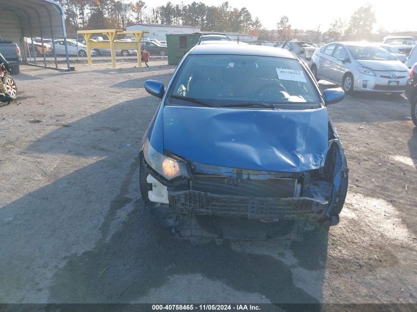 2010 Honda Insight Lx VIN: JHMZE2H52AS037883 Lot: 40758465