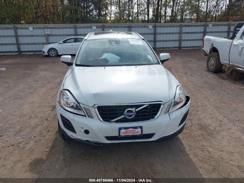 2012 Volvo Xc60 3.2/3.2 Platinum/3.2 Premier/3.2 Premier Plus VIN: YV4952DZ5C2309594 Lot: 40758466