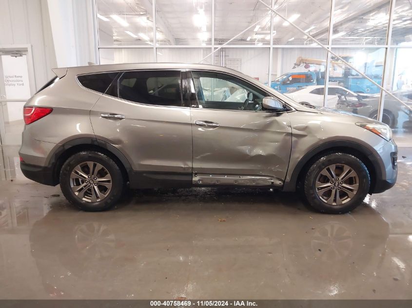 2013 Hyundai Santa Fe Sport VIN: 5XYZT3LB3DG067009 Lot: 40758469