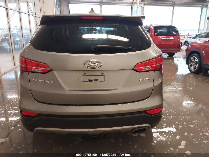 2013 Hyundai Santa Fe Sport VIN: 5XYZT3LB3DG067009 Lot: 40758469