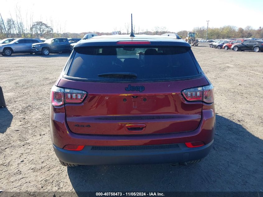 2021 JEEP COMPASS ALTITUDE 4X4 - 3C4NJDBB4MT586137