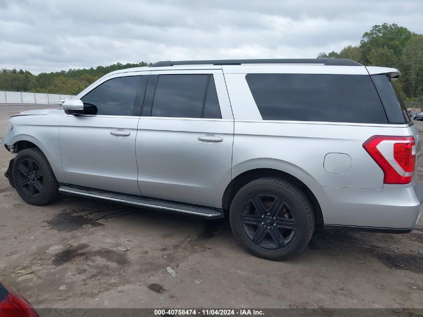 2019 Ford Expedition Max Xlt VIN: 1FMJK1HTXKEA29655 Lot: 40758474