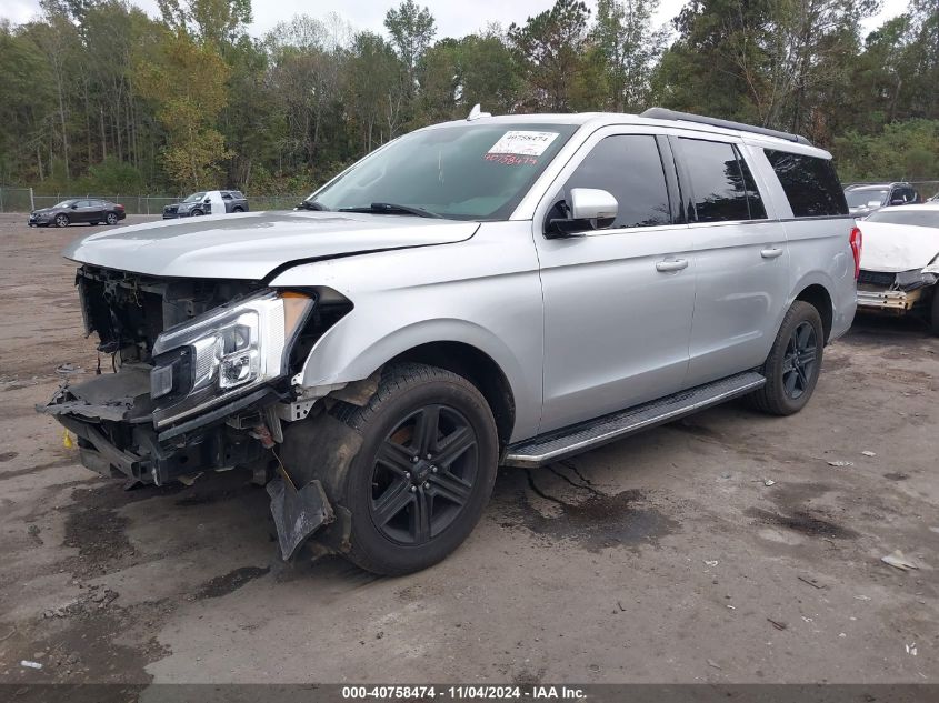 VIN 1FMJK1HTXKEA29655 2019 FORD EXPEDITION MAX no.2