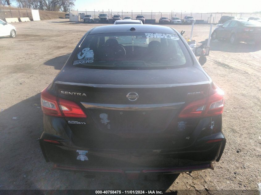 2017 Nissan Sentra Nismo VIN: 3N1CB7AP4HY374045 Lot: 40758475