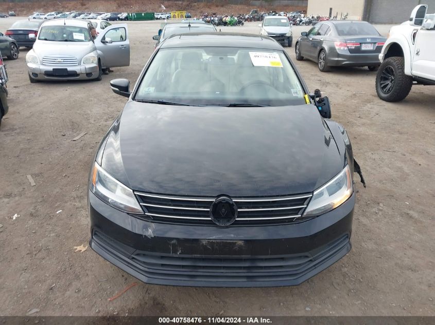 2015 Volkswagen Jetta 1.8T Se VIN: 3VWD17AJ7FM287306 Lot: 40758476