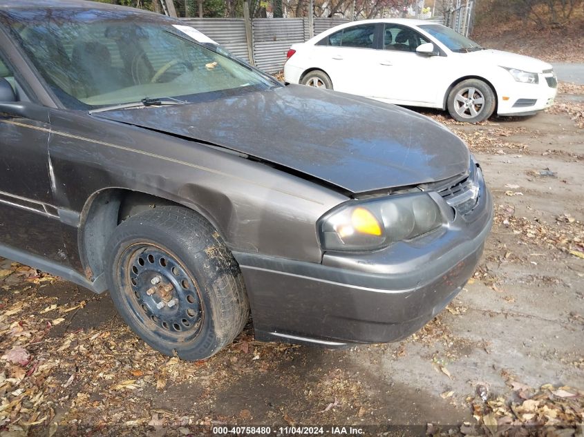 2002 Chevrolet Impala VIN: 2G1WF52E929117771 Lot: 40758480