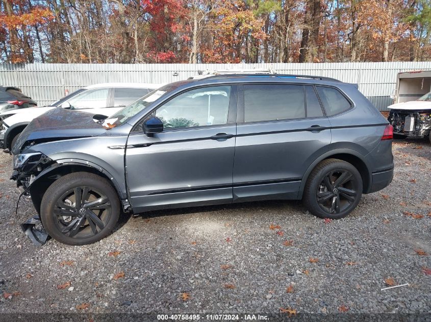 2024 Volkswagen Tiguan 2.0T Se R-Line Black VIN: 3VV8B7AX3RM112370 Lot: 40758495