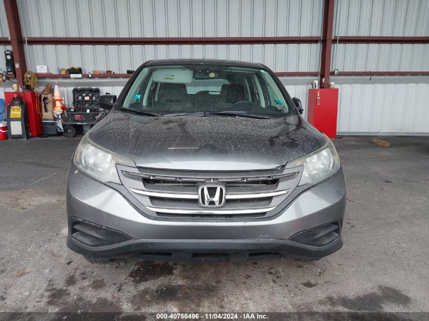 2013 Honda Cr-V Lx VIN: 2HKRM4H38DH620329 Lot: 40758496