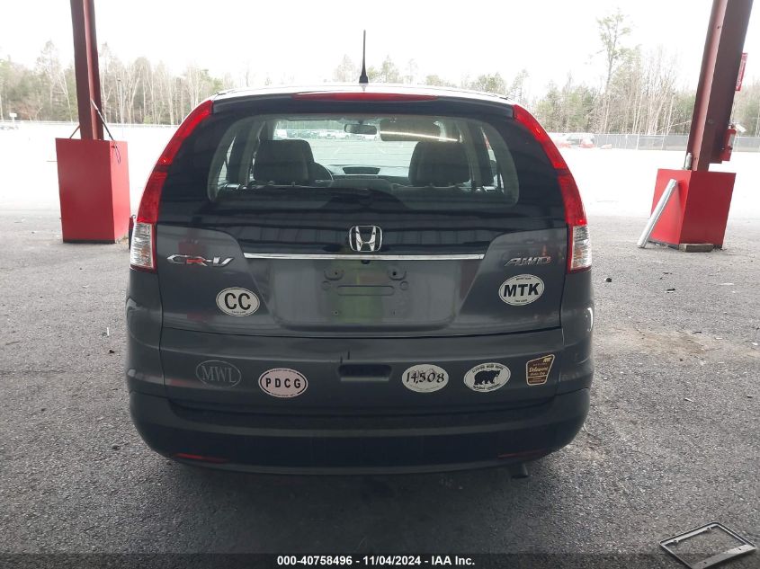 2013 Honda Cr-V Lx VIN: 2HKRM4H38DH620329 Lot: 40758496